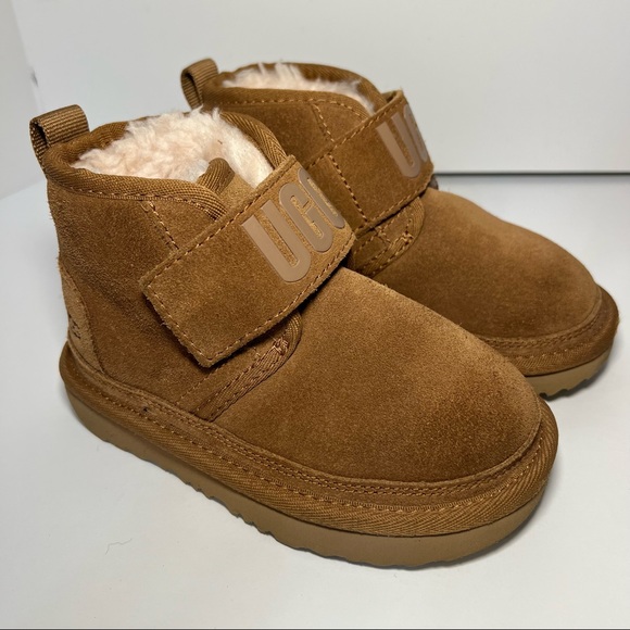 UGG Neumel II Graphic Boot - Toddler / Little Kid - Chestnut - Picture 3 of 9
